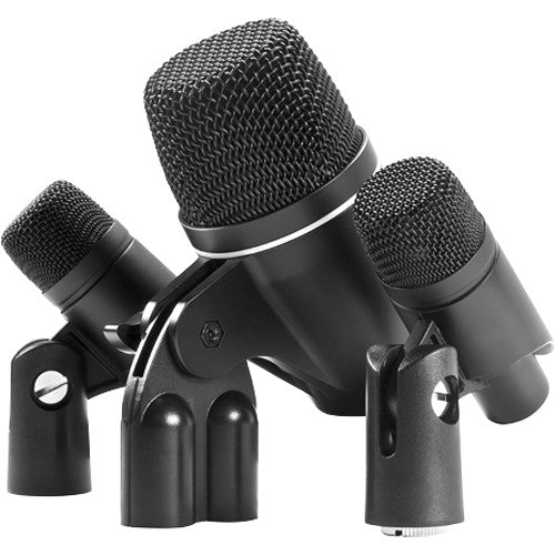 MXL PA-5K PRO 6-Piece Drum Microphone Ensemble