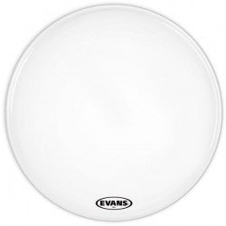 Evans BD14MS1WMS1 Marching Bass Head Drum - White - 14''