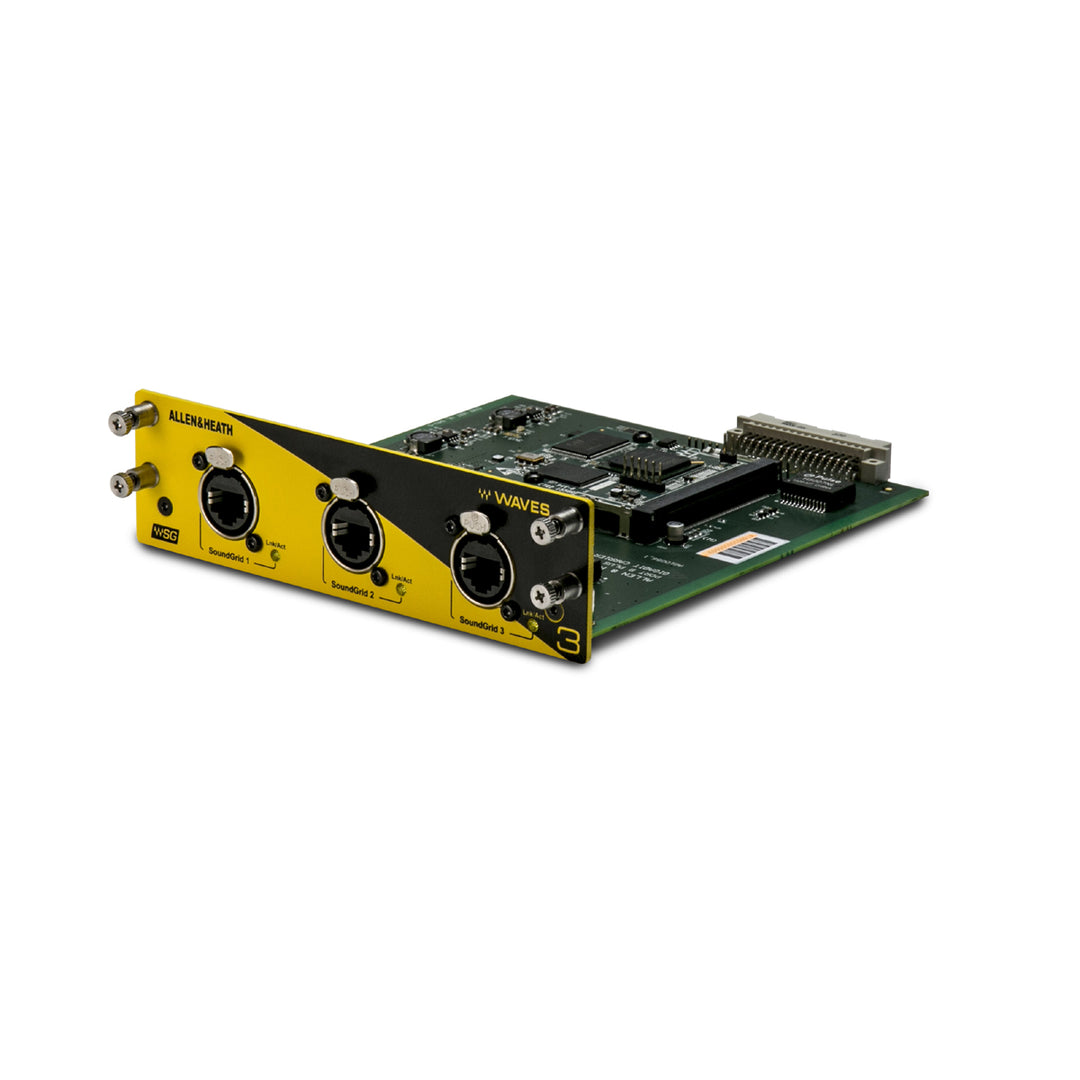 Allen & Heath SQ WAVES Module for SQ Series Mixer