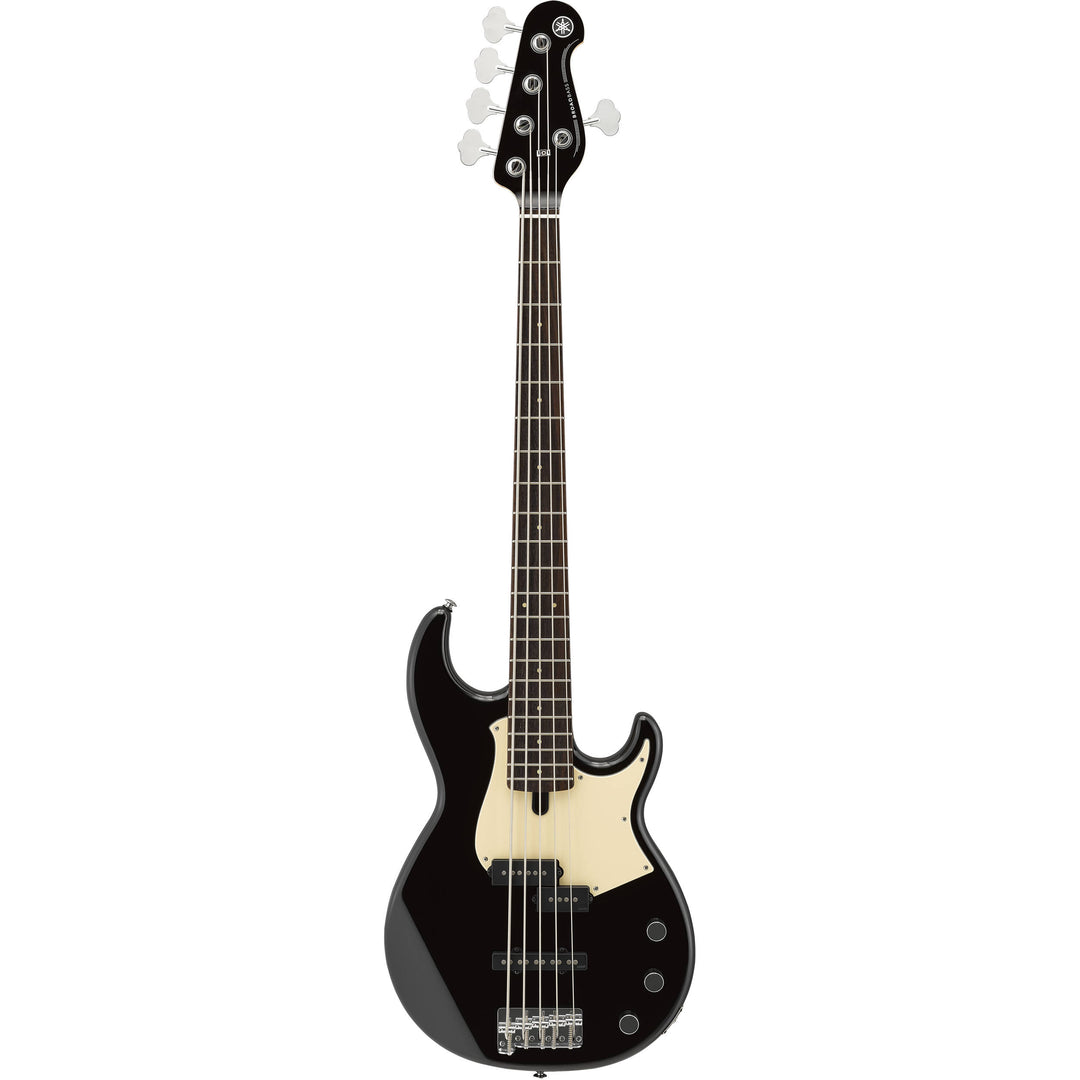 Yamaha BB435 BL 5-String RH Electric Bass-Black
