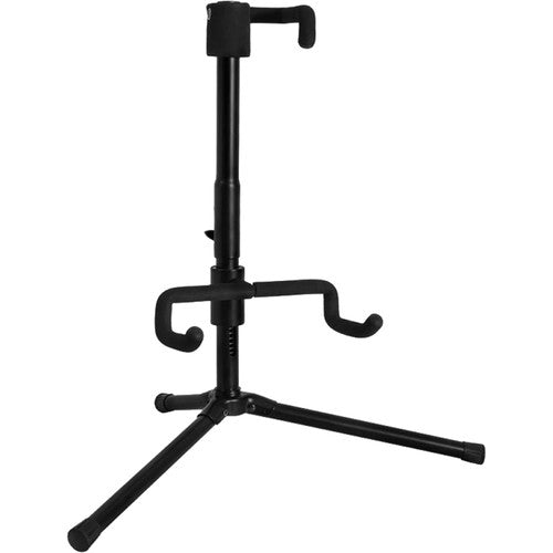 On-Stage GS7140 - Push-Down Spring-Up Locking Electric Guitar Stand