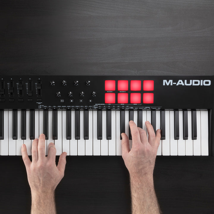 M-Audio Oxygen 61 MKV 61-Key USB Midi Controller w/ Smart Controls and Auto-Mapping