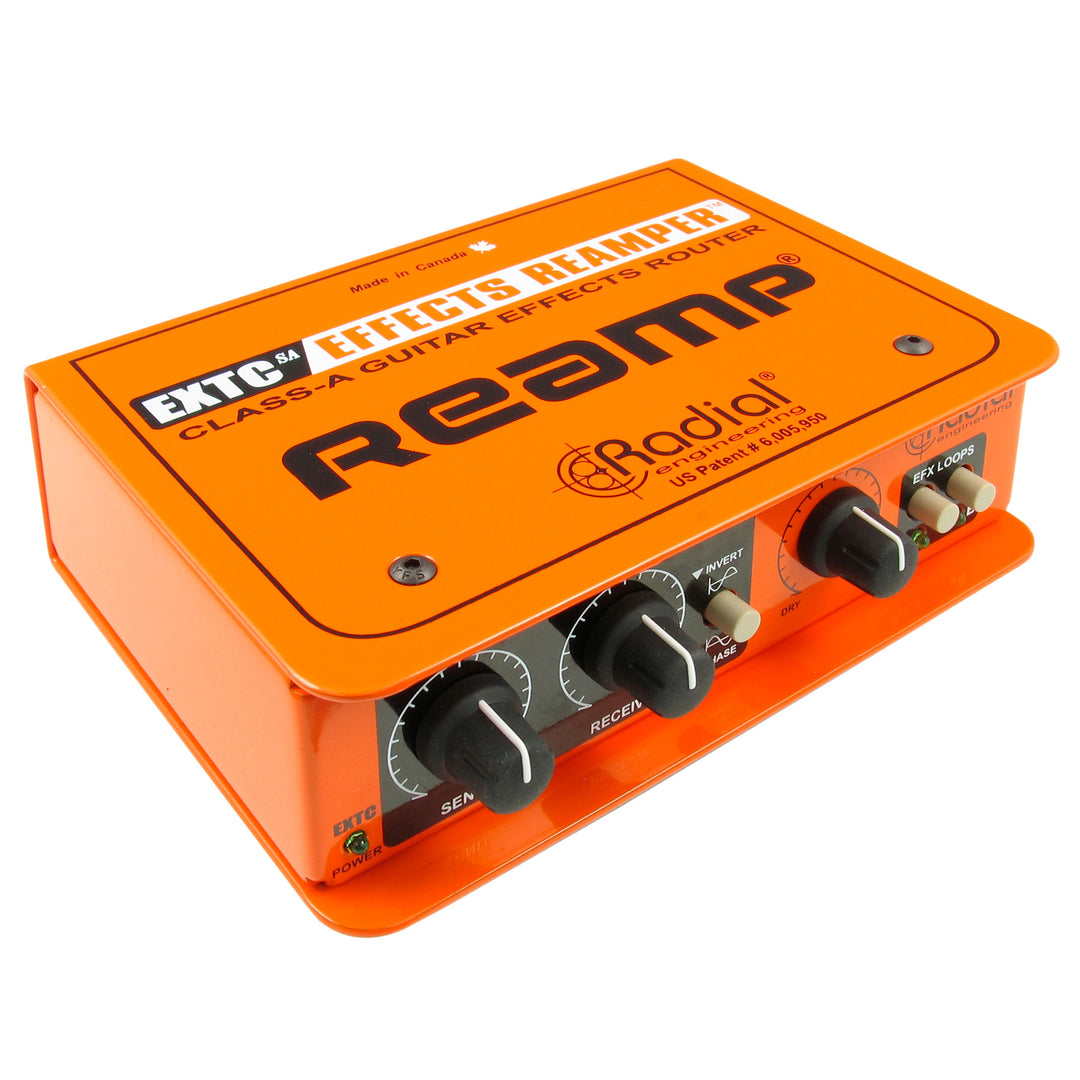 Radial EXTC-SA Guitar Effects Reamp Interface