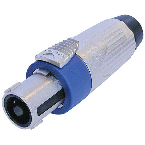 Neutrik NLT4FX - Nickel Female Inline Speakon -4 Pole