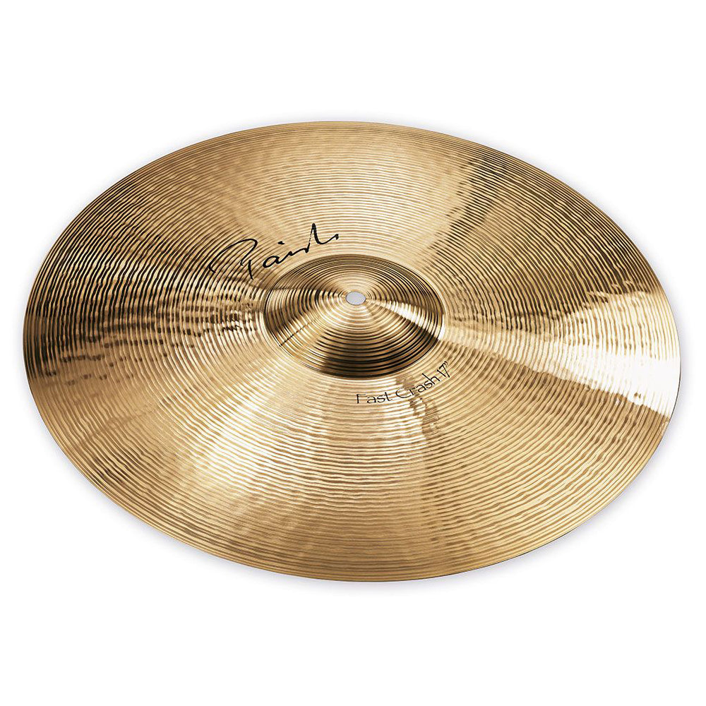 Paiste Signature Series Fast Crash Cymbal - 17”