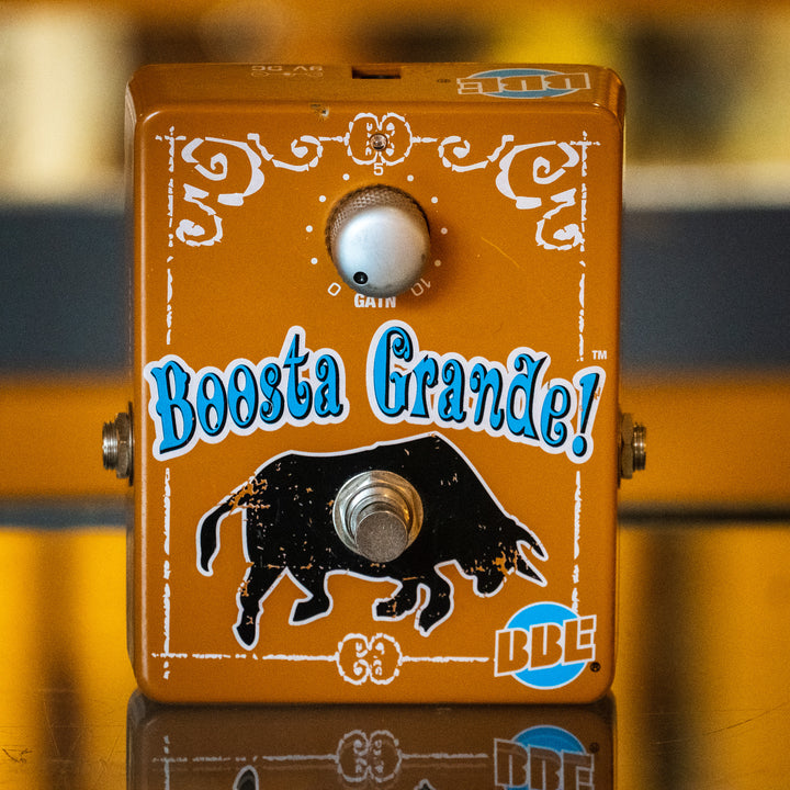 BBE Boosta Grande One Knob Clean Boost w/ Adjustable Gain (No Box) - Used