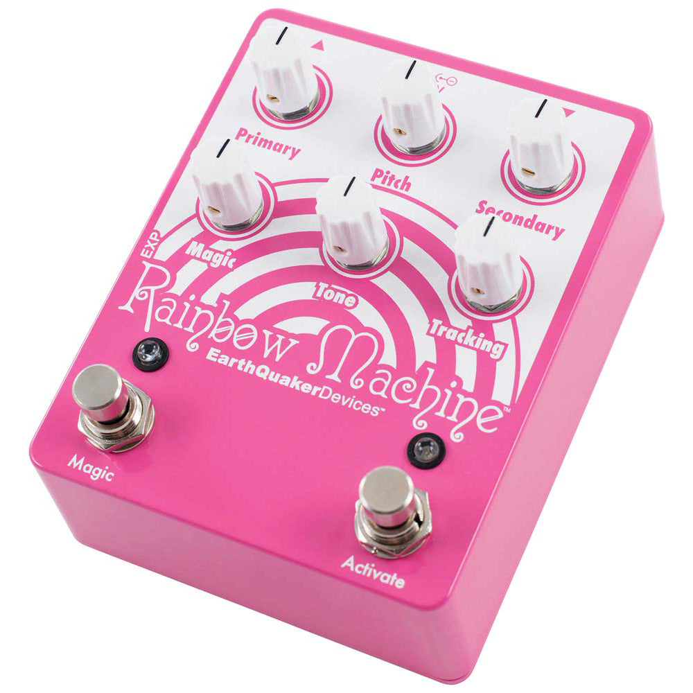 Earthquaker Devices Rainbow Machine Polyphonic Pitch Mesmerizer Shifter Guitar Pedal