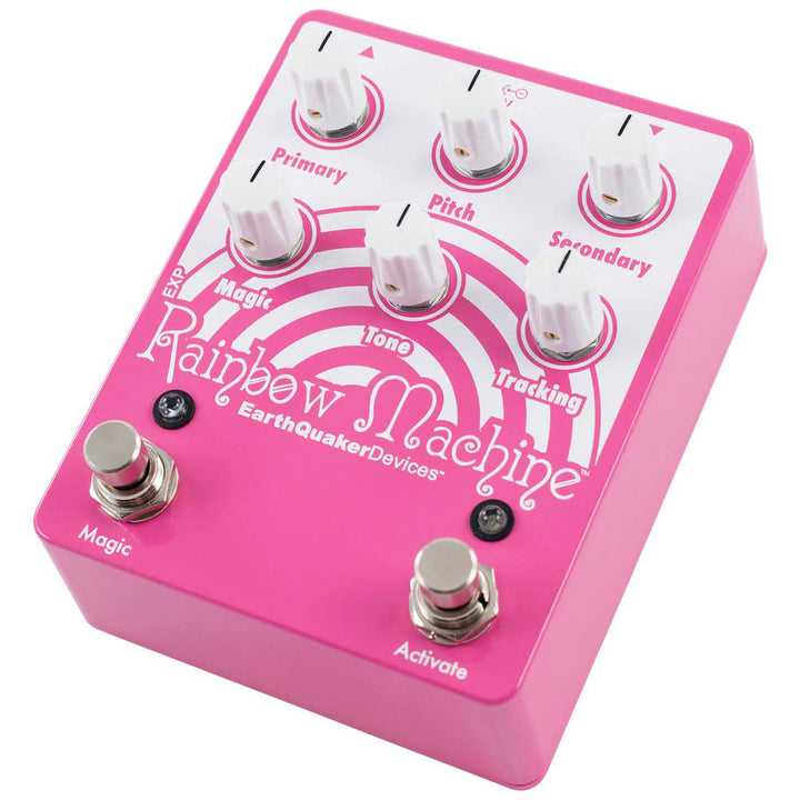 Earthquaker Devices Rainbow Machine Polyphonic Pitch Mesmerizer Shifter Guitar Pedal