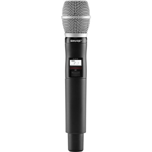 Shure QLXD2 Wireless Handheld Vocal Microphone Transmitter SM58 G50: 470 - 534 MHz
