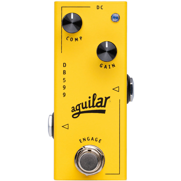 Aguilar DB 599 Bass Compressor Bass Guitar Pedal