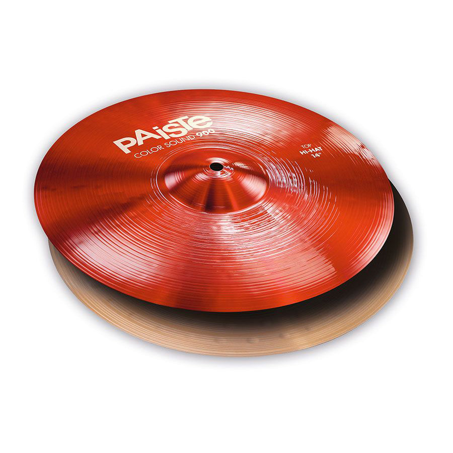 Paiste Color Sound 900 Series Red Hi-Hats - 14”