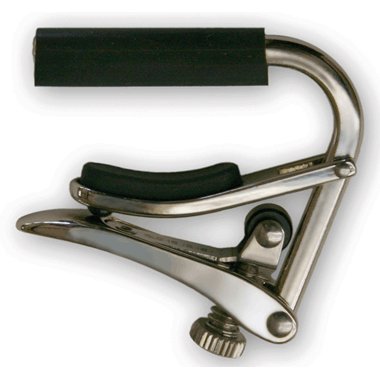 Shubb SHUBB-C5N - Brushed Nickel Banjo Capo Capo