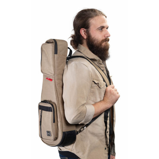 Gator GT-UKE-SOP-TAN Transit Bag for Soprano Ukulele - Tan