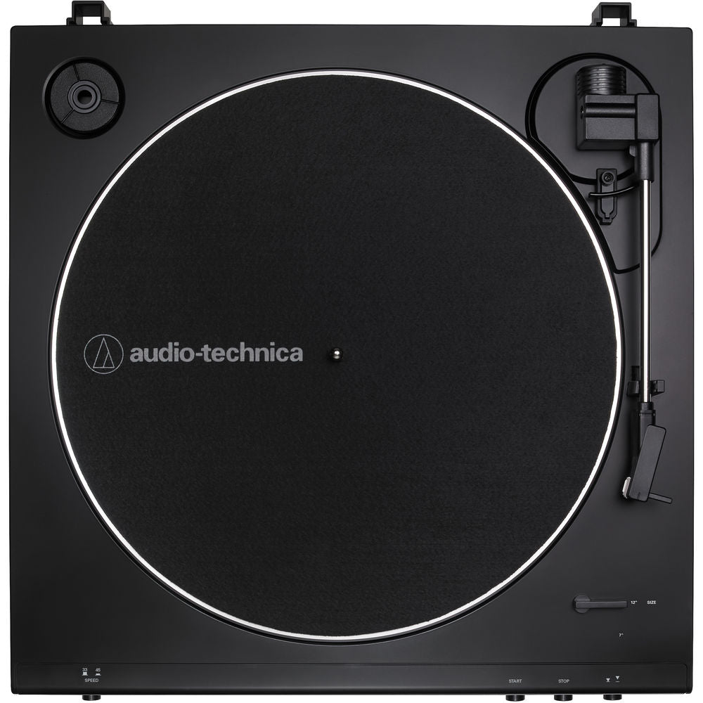 Audio-Technica Consumer AT-LP60XUSB Stereo Turntable - Black