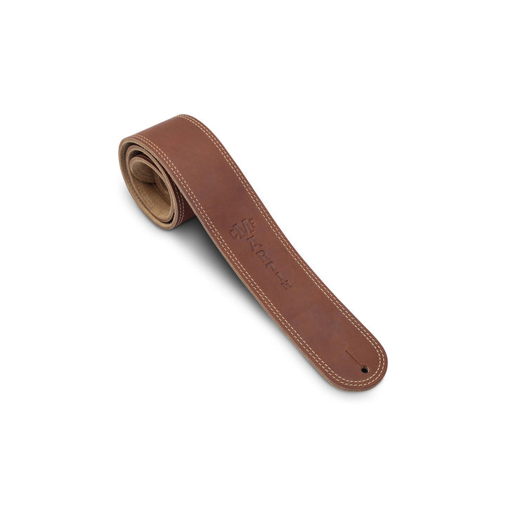 Martin 18A0012 Soft Leather Guitar Strap - Brown