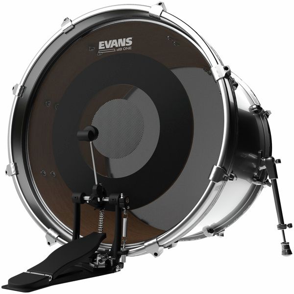 Evans-BD18DB1- Evans 18" DB One Bass Drumhead