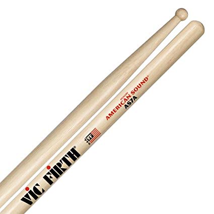 Vic Firth AS7A American Sound Round Tip Drumsticks