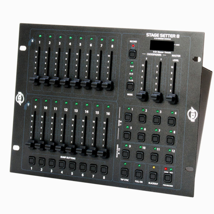 ADJ Stage Setter 8 DMX Lighting Controller