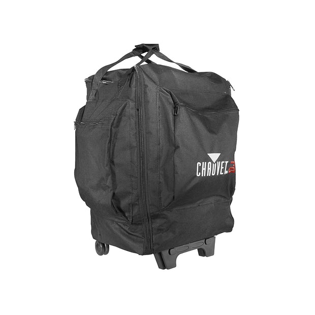 Chauvet DJ CHS-50 Carrying Bag for Lights w/ Luggage Handle and Wheels