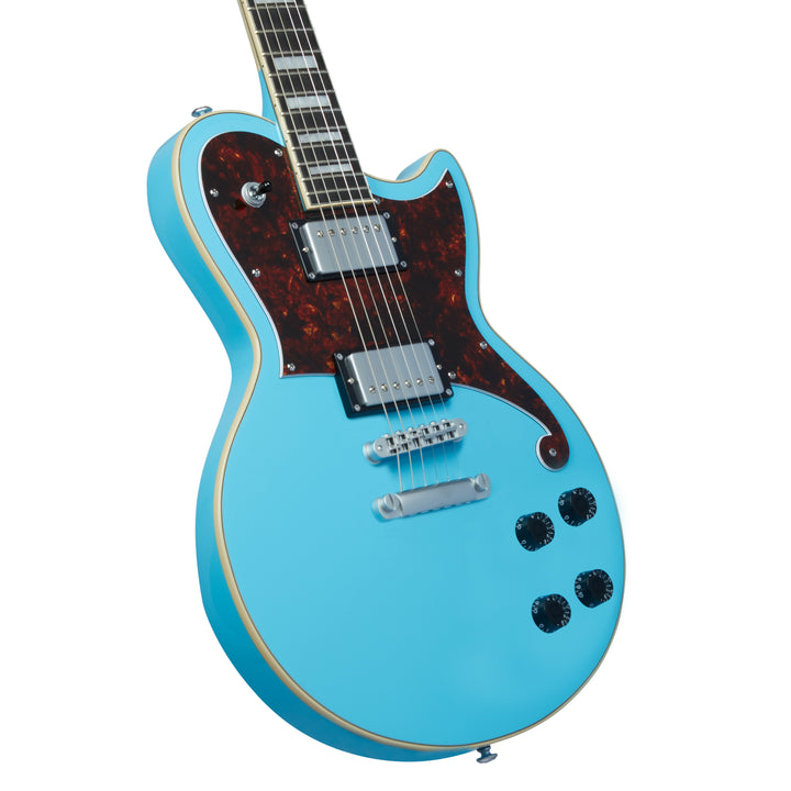 D'Angelico Premier Atlantic Brandon "Taz" Niederauer Electric Guitar - Sonic Blue