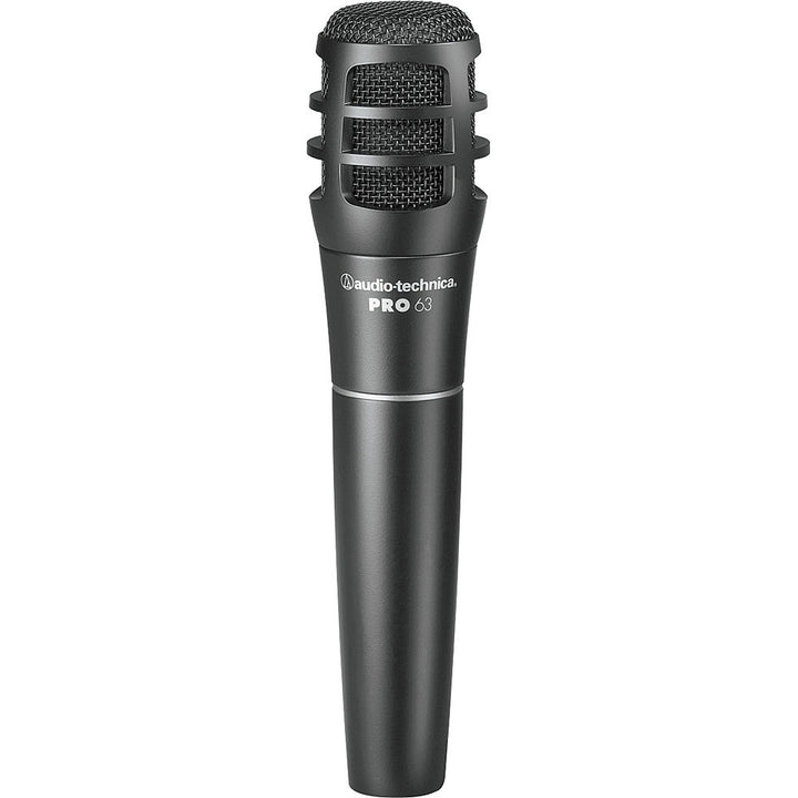 Audio-Technica PRO 63 Cardioid Dynamic Instrument Microphone w/ 15’ XLR Cable
