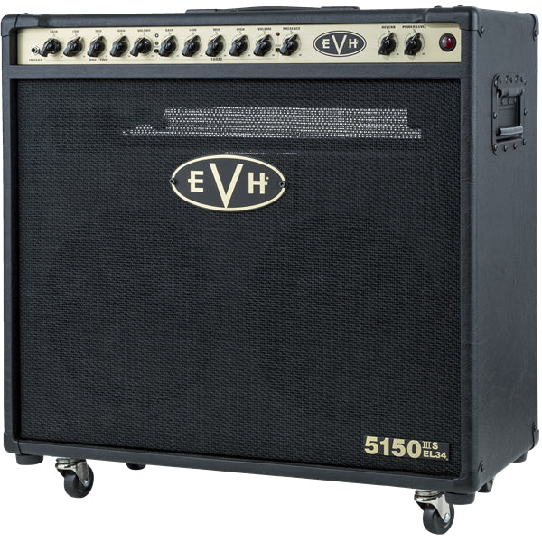 EVH 5150III 50W EL34 2x12 Combo Guitar Amp - Black