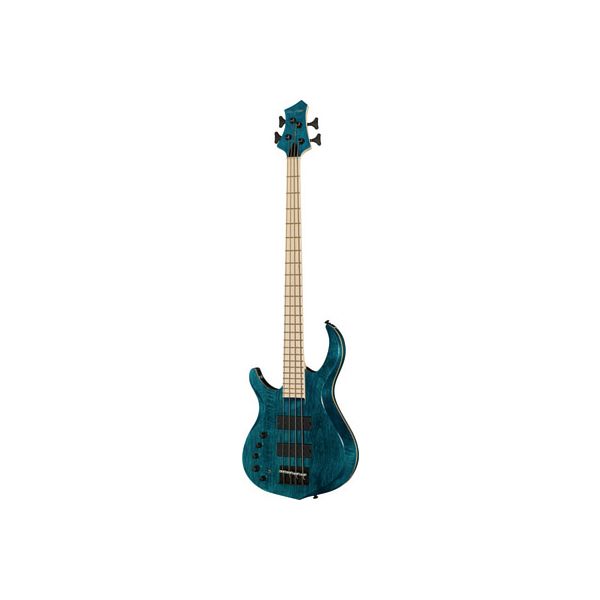 Sire Marcus Miller M2 4-String 2nd Gen Electric Bass Guitar Left-Handed - Transparent Blue