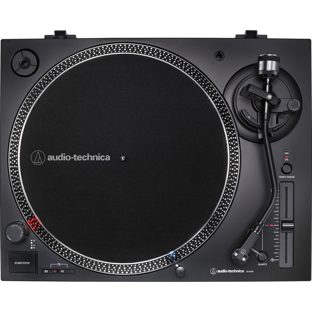 Audio-Technica Consumer AT-LP120XUSB Stereo Turntable with USB - Black