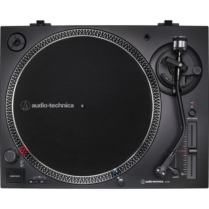 Audio-Technica Consumer AT-LP120XUSB Stereo Turntable with USB - Black