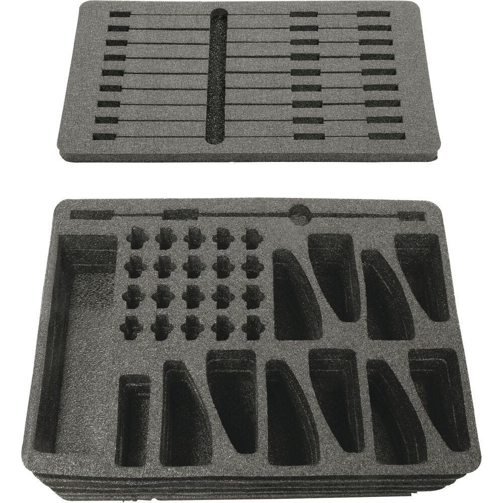 Audio-Technica Foam Insert Fits SKB 3R2817-10 Case for 10-ATUC-IRDU IR Discussion Units