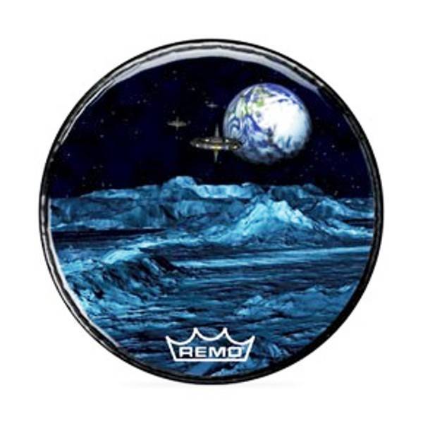 Remo PA-1022-BM - 22''Bass,Standard,'Blue Moon'