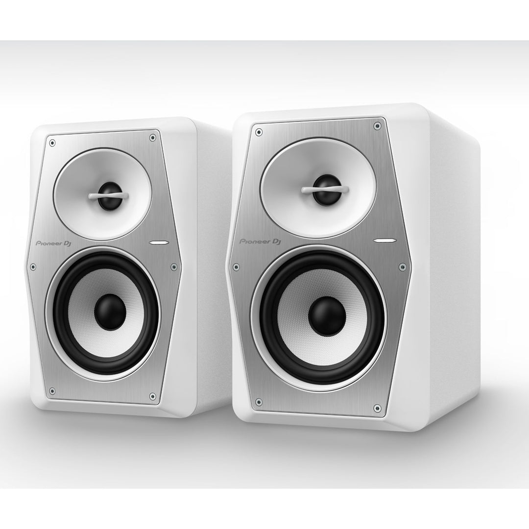 Pioneer DJ VM-50 Active Studio Reference Monitor White - 5”