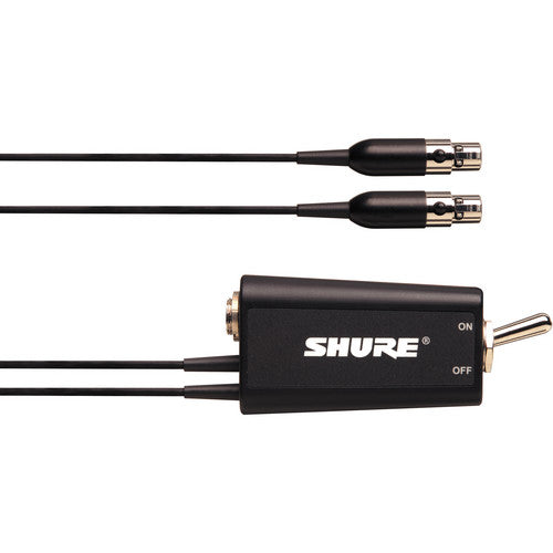 Shure WA66 Mute Switch for Wireless Bodypacks Dual Pack