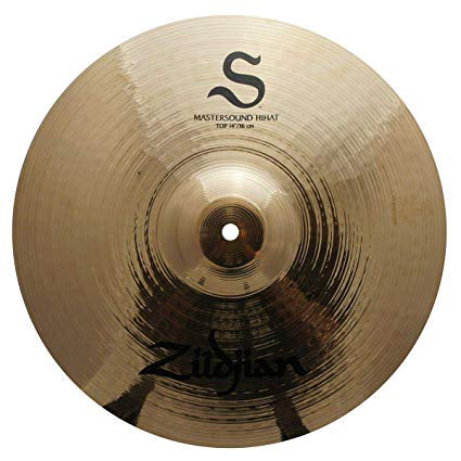 Zildjian S14MT - 14'' S MASTERSOUND HI HAT TOP 14'' S MASTERSOUND HI HAT TOP