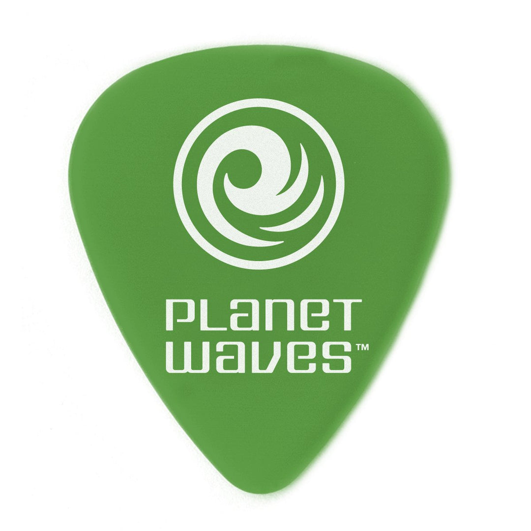 D'Addario 1DGN4-100 - 100 STD-PICK-DURALIN-GRN-MED