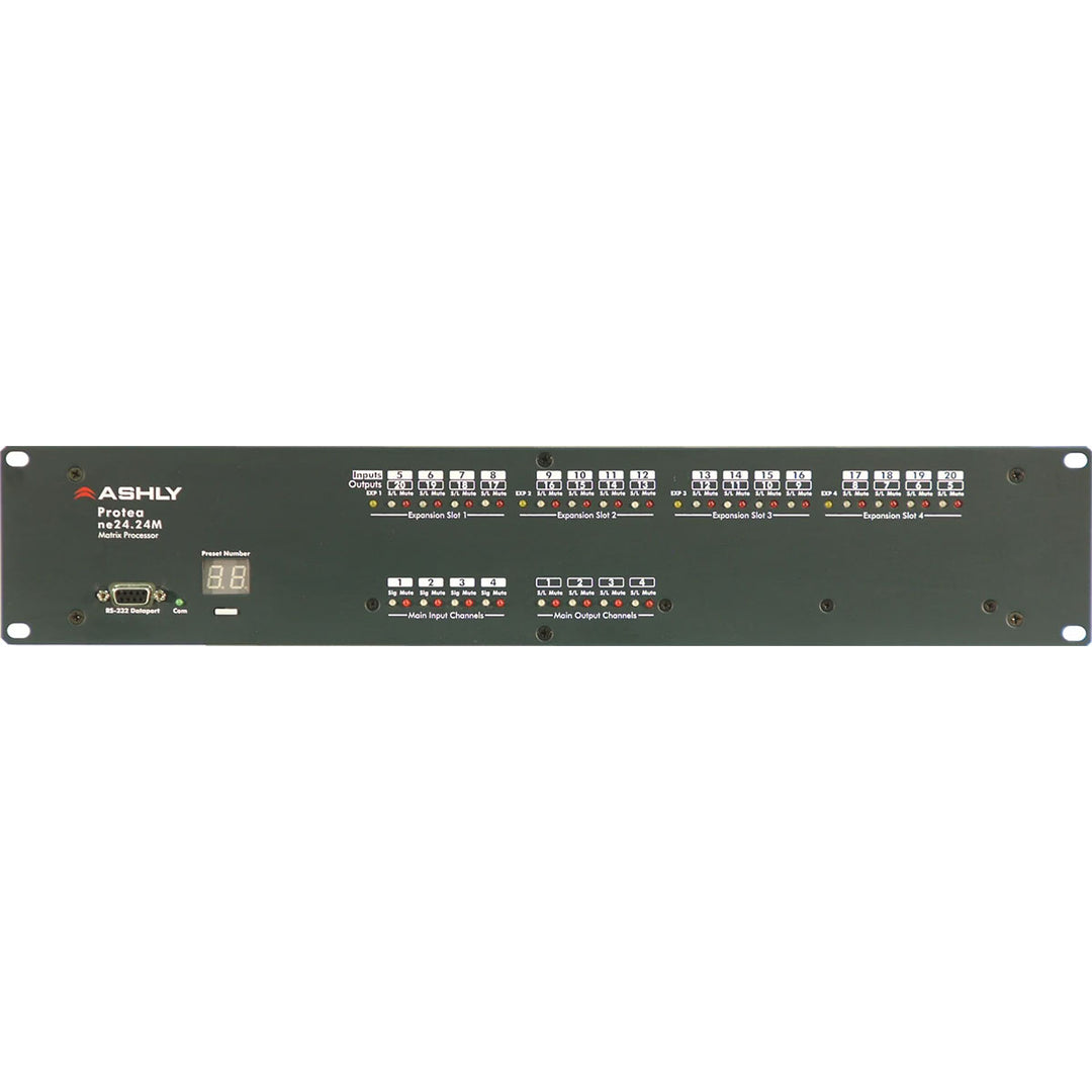 Ashly Protea DSP Audio Matrix Processor 4-In x 8-Out