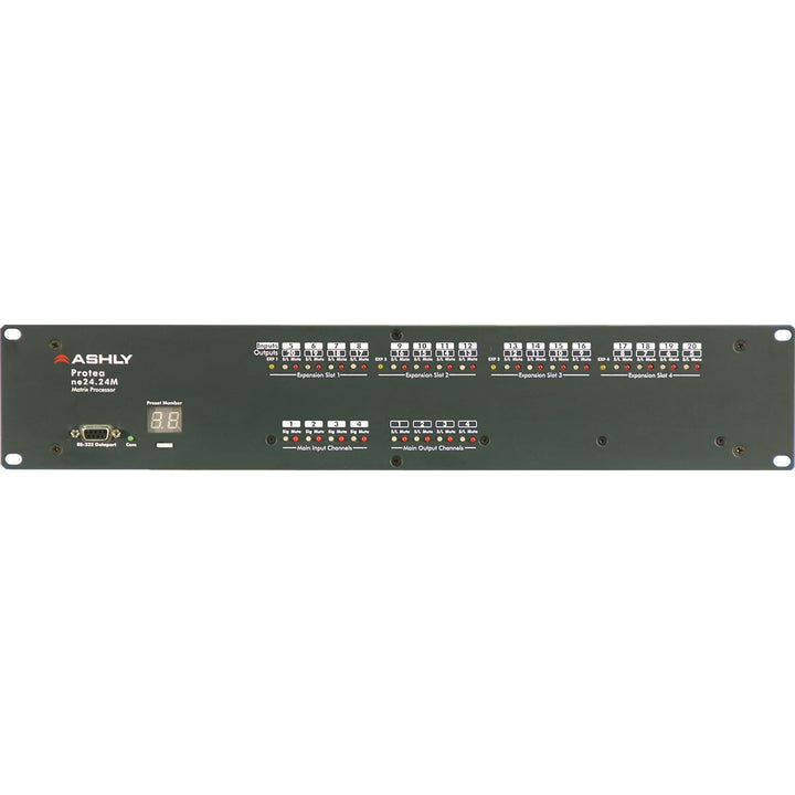Ashly Protea DSP Audio Matrix Processor 4-In x 8-Out