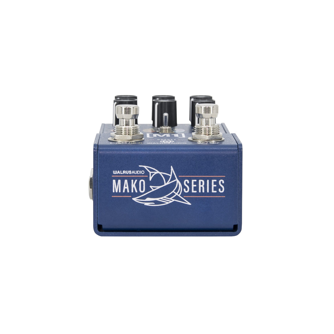 Walrus Audio Mako Series M1 High-Fidelity Modulation Machine Guitar Effect Pedal