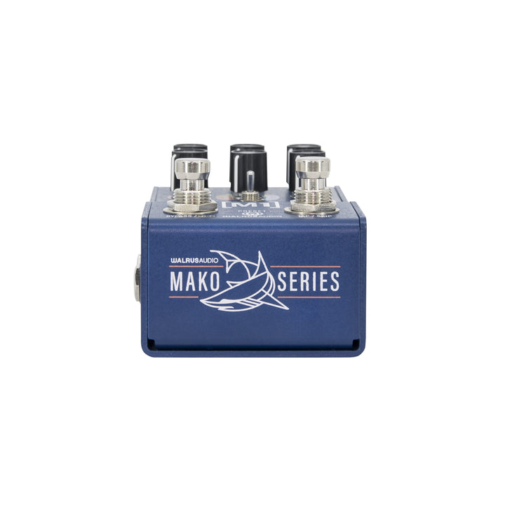 Walrus Audio Mako Series M1 High-Fidelity Modulation Machine Guitar Effect Pedal