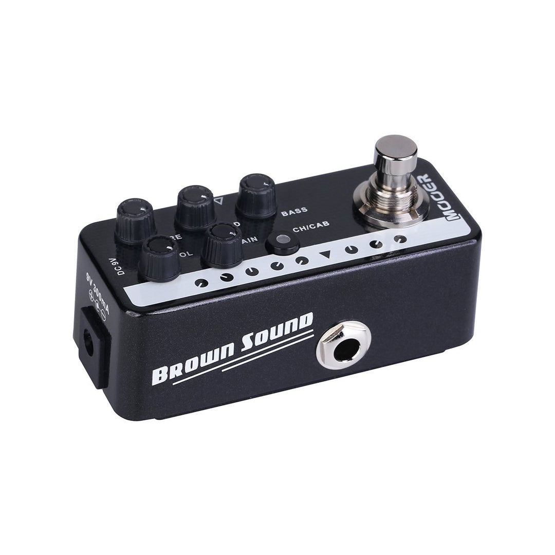 Mooer M015 Brown Sound Based on Peavey 5150