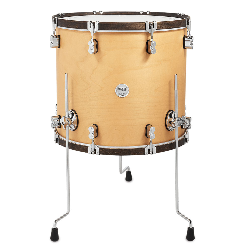 PDP Concept Maple Classic 14x14 Floor Tom - Natural Stain