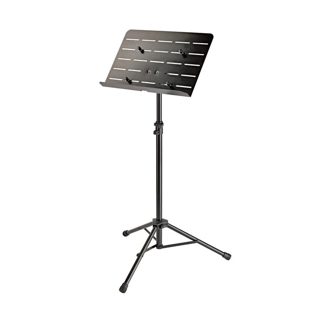 K&M 11965 Orchestra Music Stand w/ Tablet Holder