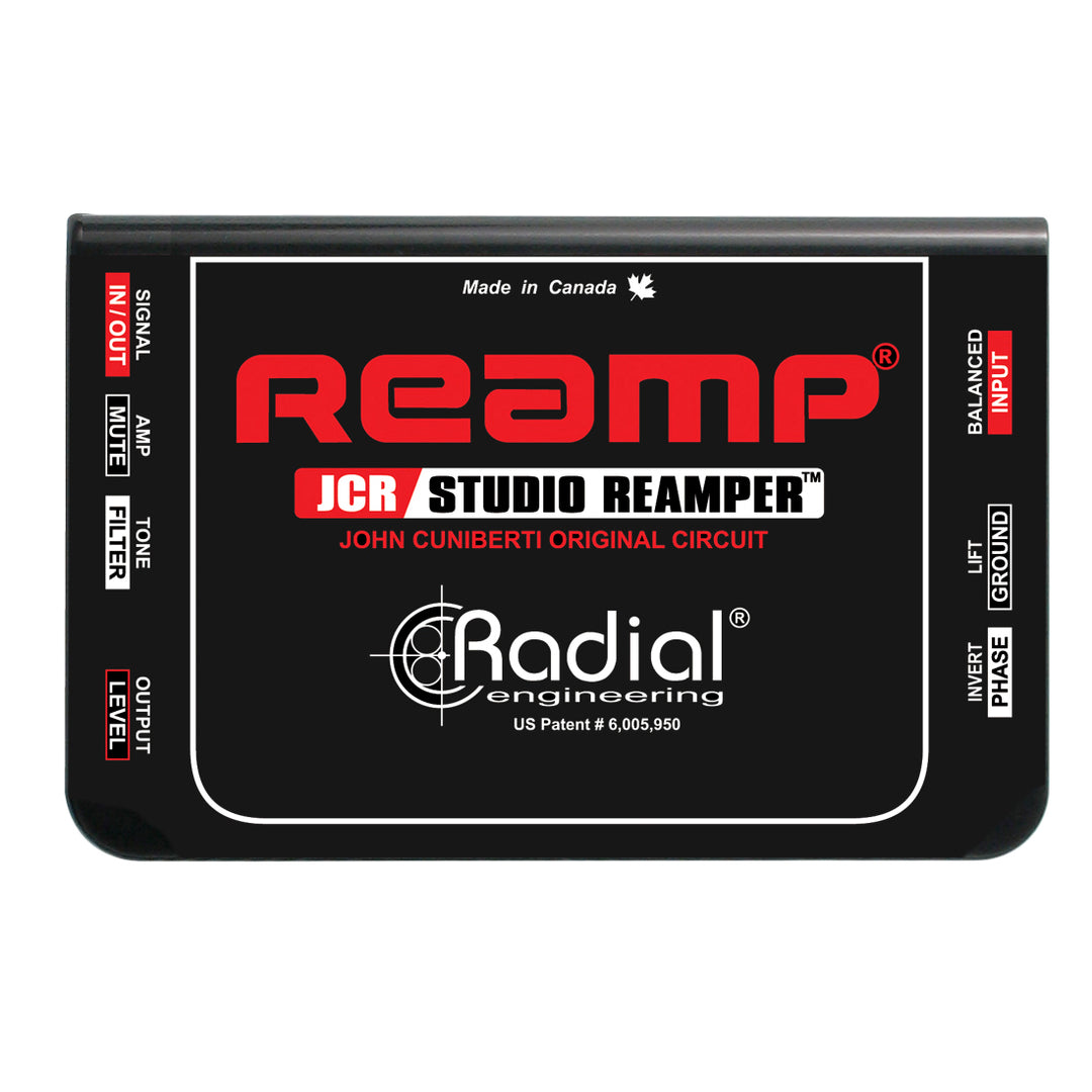 Radial Reamp JCR Studio Reamper