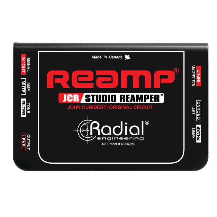 Radial Reamp JCR Studio Reamper