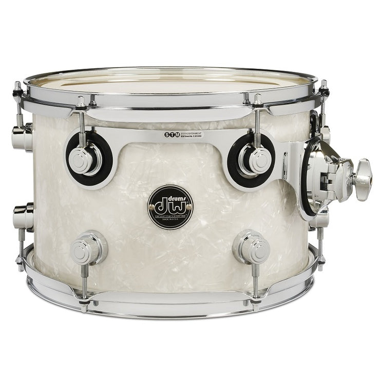 DW Performance Series Tom Tom 8x12 Finish Ply - White Marine
