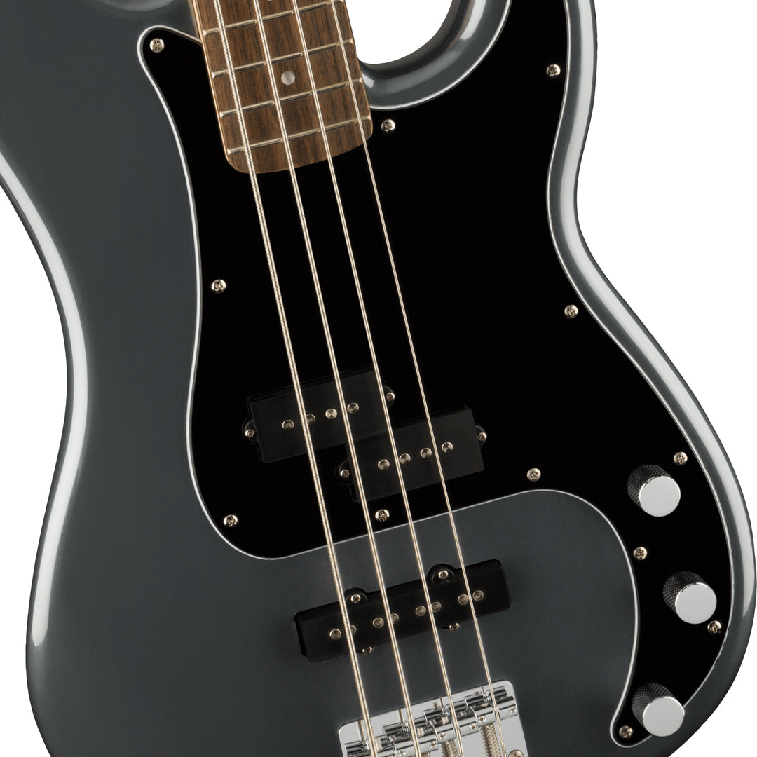 Squier Affinity Series Precision Bass (Charcoal Frost Metallic