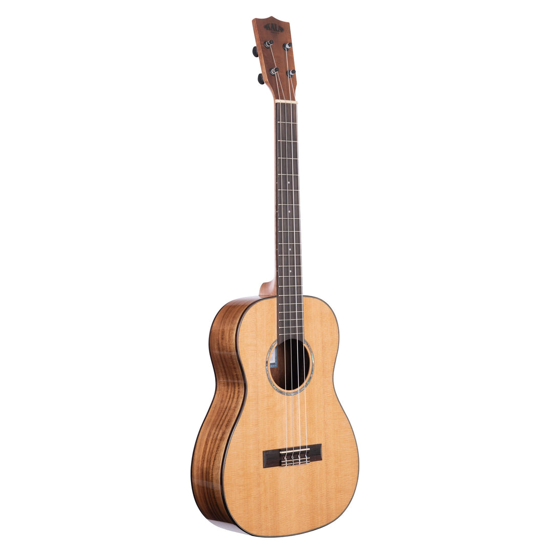Kala KA-SCAC-B Gloss Solid Cedar Top Acacia Baritone Ukulele