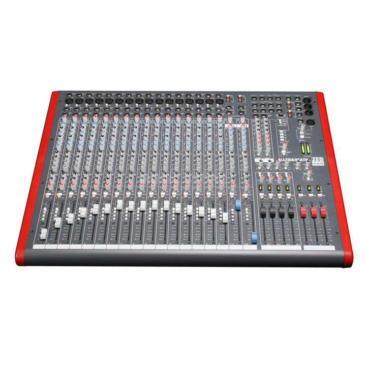 Allen & Heath ZED-420 4-Bus Mixer - 16 Mono / 2 Stereo with USB