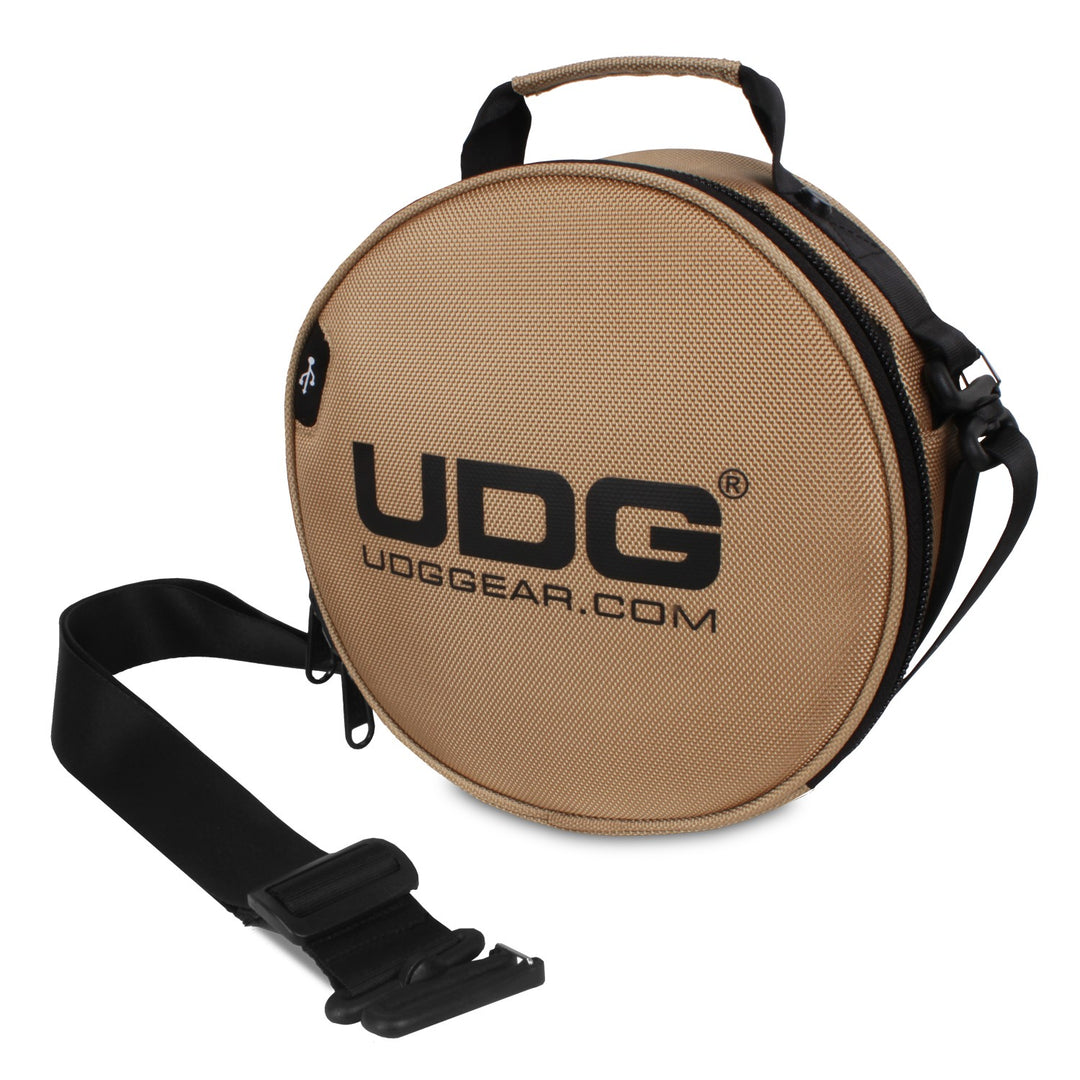 UDG Ultimate DIGI Headphone Bag (Gold)