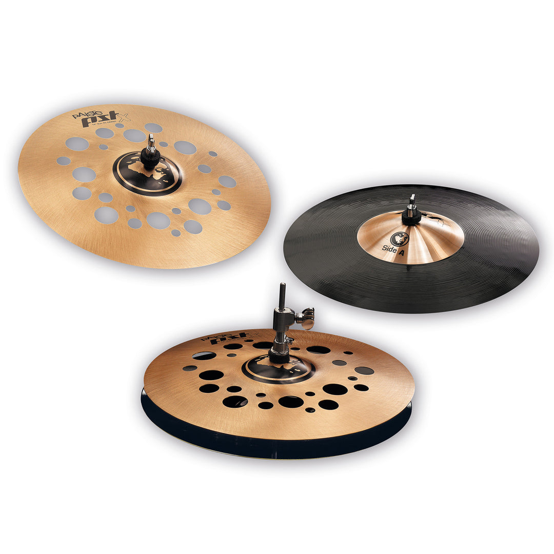 Paiste PST X DJS 45 Cymbal Set - 12” / 12” / 12”